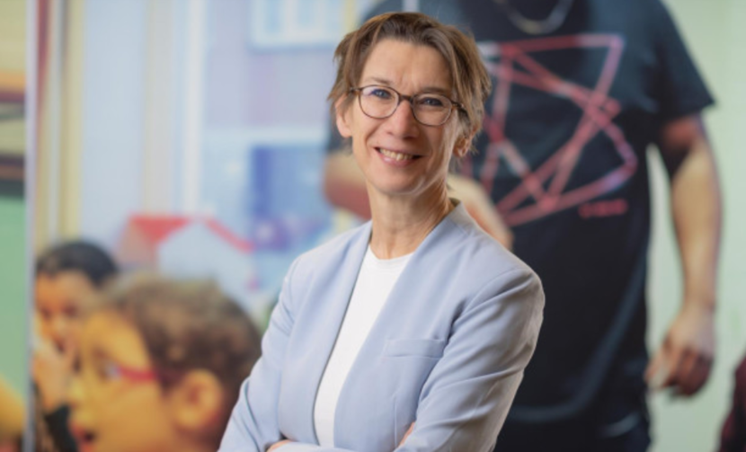 Janneke Voltman, programmamanager namens SBB